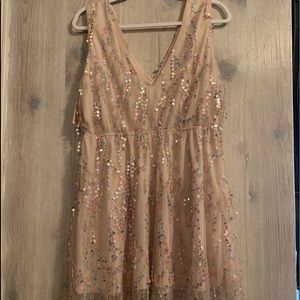 Southern Fried Chic Sequin Dress
